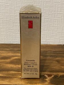 I4K042◆新古品◆ エリザベスアーデン Elizabeth Arden セラマイド モイスチャークリーム SPF15 クリーム 50g