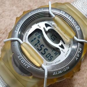 CASIO Baby-G BG-390 1623 稼働中 26D43