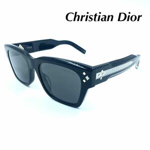 DIOR ディオール サングラス CD Diamond S2I 10A0 ブラック Sunglasses ChristianDior DIOR DM40083I 01A