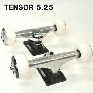 TENSOR/テンサー DARKSTAR DISSENT TRUCK&WHEEL COMBO 足回りセット5.25 RAW/BLK TRUCK 52mm ウィール[返品、交換不可]
