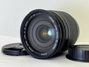 ★極上美品★ キヤノン CANON EF 28-200mm F3.5-5.6 USM 　#0719-13