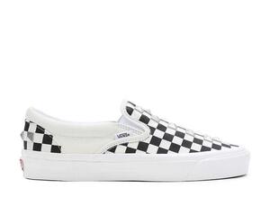 Vans Anaheim Factory Classic Slip-On Stud 98 DX "Marshmallow/Black" 22.5cm VN0A7Q58KIG