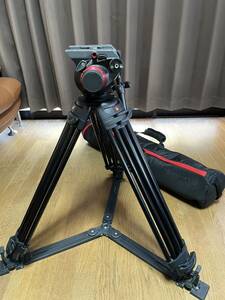 Manfrotto マンフロット ビデオ三脚　504HD 546GB