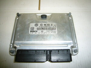 ●●VW　フォルクスワーゲン　ゴルフ5　R32　エンジンコンピューター　ECU　2211012●●