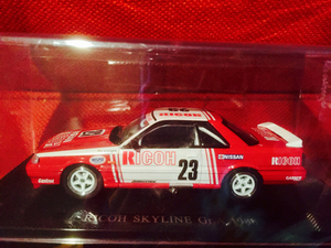 リコー スカイライン Gr.A 1988年 （HR31）GTS-R 1/43 MMP ミニカー