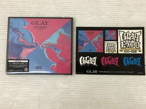 GLAY CD whodunit-GLAY × JAY (ENHYPEN) ステッカー付 未開封品 syjcd075991