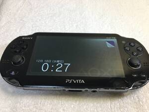 PlayStation Vita本体 PS Vita PCH-1100 ブラック