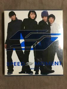 【 送料無料！!・無傷ではないですが盤面奇麗です！】★スピード ベストアルバム◇SPEED MOMENT◇THE BEST ALBUM◇全12曲収録★