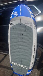 Raptor 5’0” wing foil board