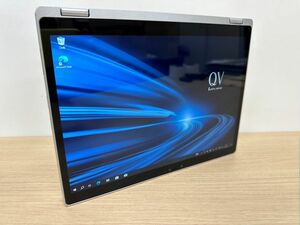 累積稼働時間2670時間◆SIMフリー◆CF-QV8T11VS◆i5-8365U◆8GB◆SSD 256GB◆Win10◆802