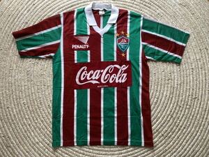 フルミネンセFC 1991 ホーム ユニフォーム ブラジル Fluminense 90s 正規品