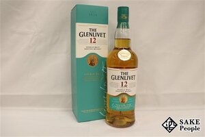 ◇1円～ ザ・グレンリベット 12年 ダブルオーク 700ml 40％ 箱付き スコッチ