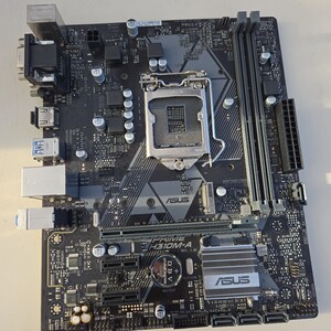 ASUS PRIME H310M-AT R2.0 LGA1151 MicroATX マザーボード 60サイズ ③