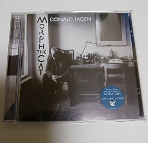 【 Donald Fagen 】ドナルド・フェイゲン『 Morph the Cat 』ＣＤ（中古）