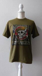 1983’s “Mercenables Don’t Die” シングルステッチ Tシャツ オリーブ サイズ18-20 半袖