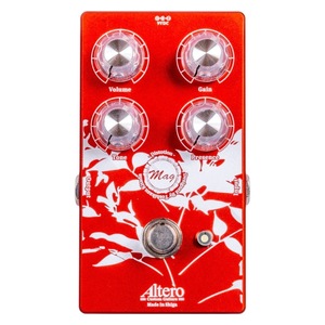 Altero Custom Guitars Mag Distortion ギターエフェクター