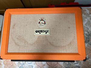 ORANGE PPC212 クローズドバック　オレンジ　キャビネット