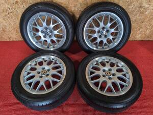 VW純正 BBS RS771 16x6.5 PCD100 5穴 ET42 BS REGNO 205/55/R16 売切!!