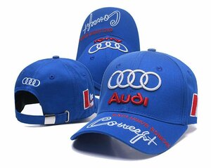 01 アウディ キャップ Audi ロゴ 野球帽 刺繍 スモーター帽子 車帽子 メンズ レディース バイク帽子 男女 キャップ帽子 男女兼用