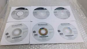 SE122 6枚組 HP ProDesk 400 G1 DM Windows8.1 Windows7(64+32) リカバリー ドライバー メディア DVD