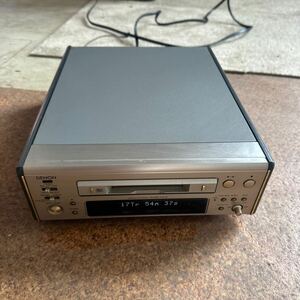 【DENON デノン DMD-7.5L Ⅱ MDデッキ II 2 ツー MDデッキ ミニディスクレコーダー