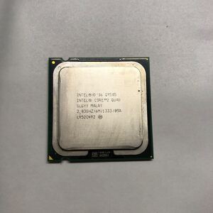 Intel Core2 Quad Q9505 SLGYY 2.83GHz　/107