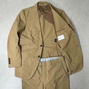 D1981019 URBAN RESEARCH DOORS アーバンリサーチ CORDURA セットアップ スーツ テーラードジャケット スラックス サイズ44/44