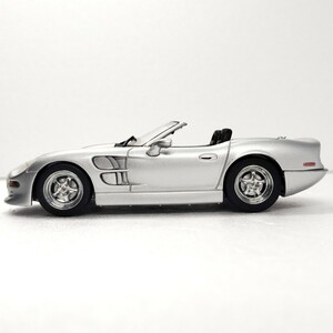 1/43 京商 シェルビー シリーズ 1 V8 アメ車 オールズモビル GM エンジン マッスルカー オープン Shelby Series1 ストライプ 1円〜 061020