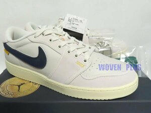 新品 28.5cm NIKE × UNION AJKO 1 LOW SP DZ4864-100 SAIL/NEUTRAL GREY-MUSLIN AIR JORDAN エア ジョーダン ユニオン ナイキ