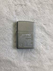 ZIPPO ジッポー ジッポ オイルライター 1996年製　未使用品