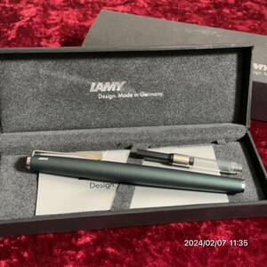 美品 LAMY ラミー 万年筆 筆記用具 ペン 箱付き