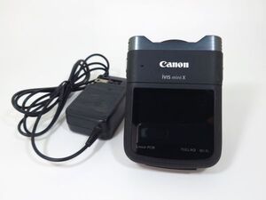 【動作OK】 Canon キヤノン iVIS mini X デジタルビデオカメラ　キャノン ハンディ デジカメ　G241101411