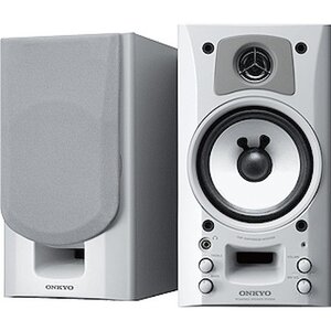 【中古】 ONKYO オンキョー WAVIO パワードスピーカーシステム GX-70HD2 (W)