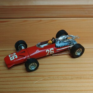 Dinky Toys FERRARI V12 F1 約9.5cm ディンキー フェラーリ フランス製」当時物 現状渡し　ミニカーkaz