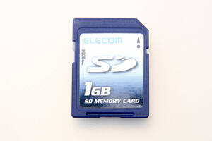 1GB SDカード　ELECOM エレコム