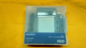 SONY PSZ-HA2T プロ用ポータブルハードディスク 