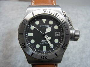 CITIZEN OXY DIVER’S 20bar 