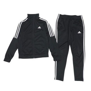 TI4654＝アディダス/adidas*TIRO*上下セットアップ*トラックスーツ*トレーニングウェア*ジャージ*ジャケット*トラックパンツ*M*黒