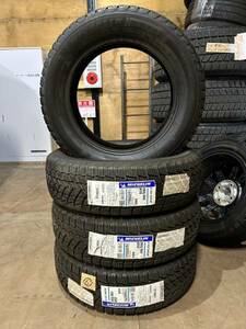 激安新品！185/60R15　MICHELIN X-ICE SNOW　4本　☆★送料安★☆