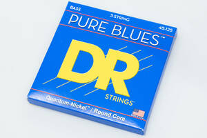 【new】DR STRINGS / PURE BLUES Quantum Nickel for 5st Bass PB5-45 MEDIUM (45-125)【GIB横浜】