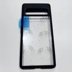 Google pixel6 pro ケース 黒 クリア TPU ピクセル