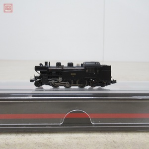 ロクハン T019-6 国鉄 C11 蒸気機関車 254号機タイプ (門鉄デフ) Zゲージ 鉄道模型 六半 ROKUHAN 動作未確認【10