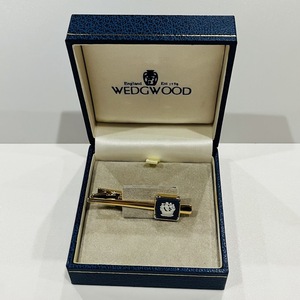 ★Wedgwood★　ウエッジウッド　ネクタイピン　ゴールド　船　ケース