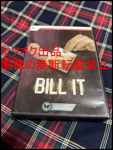 ◎Bill It (瞬間紙幣プリント) by SansMinds Creative Lab◎マジック◎手品◎