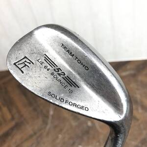 1000円スター◇TEAM TOHO 匠 52度 SOLID FORGED シャフト/NS PRO C1‐110 D16K2 ウェッジ 菊NS