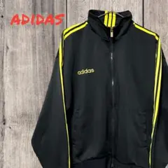 【レトロ❤️】adidas TRACK JACKET アディダス　ジャージ　古着