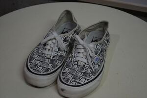 バンズ　VANS　STYLE44　ローカット　スニーカー　シューズ　靴　24.5cm D1121