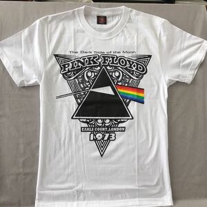 バンドTシャツ ピンク フロイド(PINK FLOYD)w1新品 L