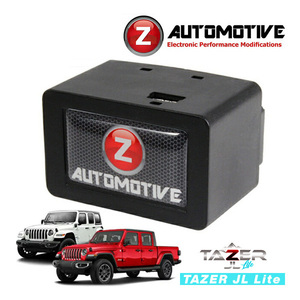 Z Automotive 正規品 Tazer JL Lite 設定ツール タイヤ 外形変更 スピードメーター補正 ジープ JL ラングラー | JT グラディエーター