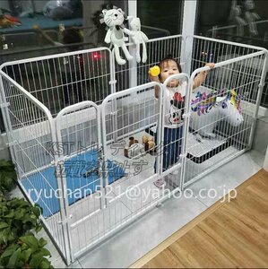 特売！品質保証★実用品★犬フェンスペット犬小屋猫小屋犬用品家柵 長さ60*幅60*高さ70cm